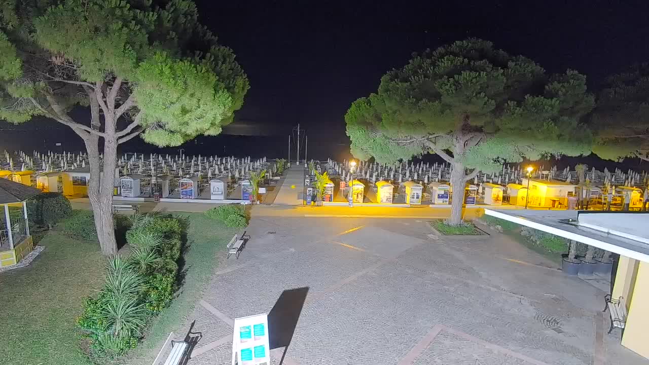Ingresso Spiaggia Grado | Vista in Diretta sul Mare