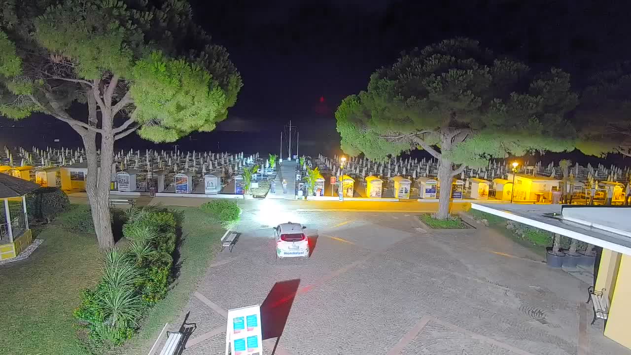 Ingresso Spiaggia Grado | Vista in Diretta sul Mare