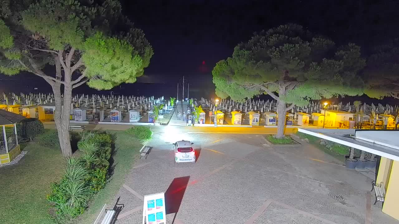 Ingresso Spiaggia Grado | Vista in Diretta sul Mare