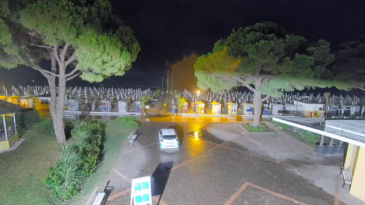 Webcam de Grado – Entrada de la playa (Lido di Grado)