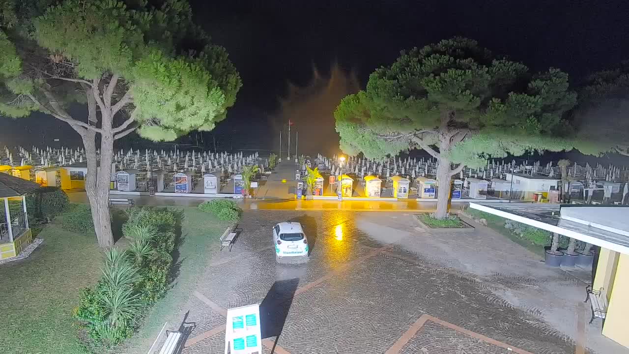 Webcam Grado – Entrée de la plage (Lido di Grado)