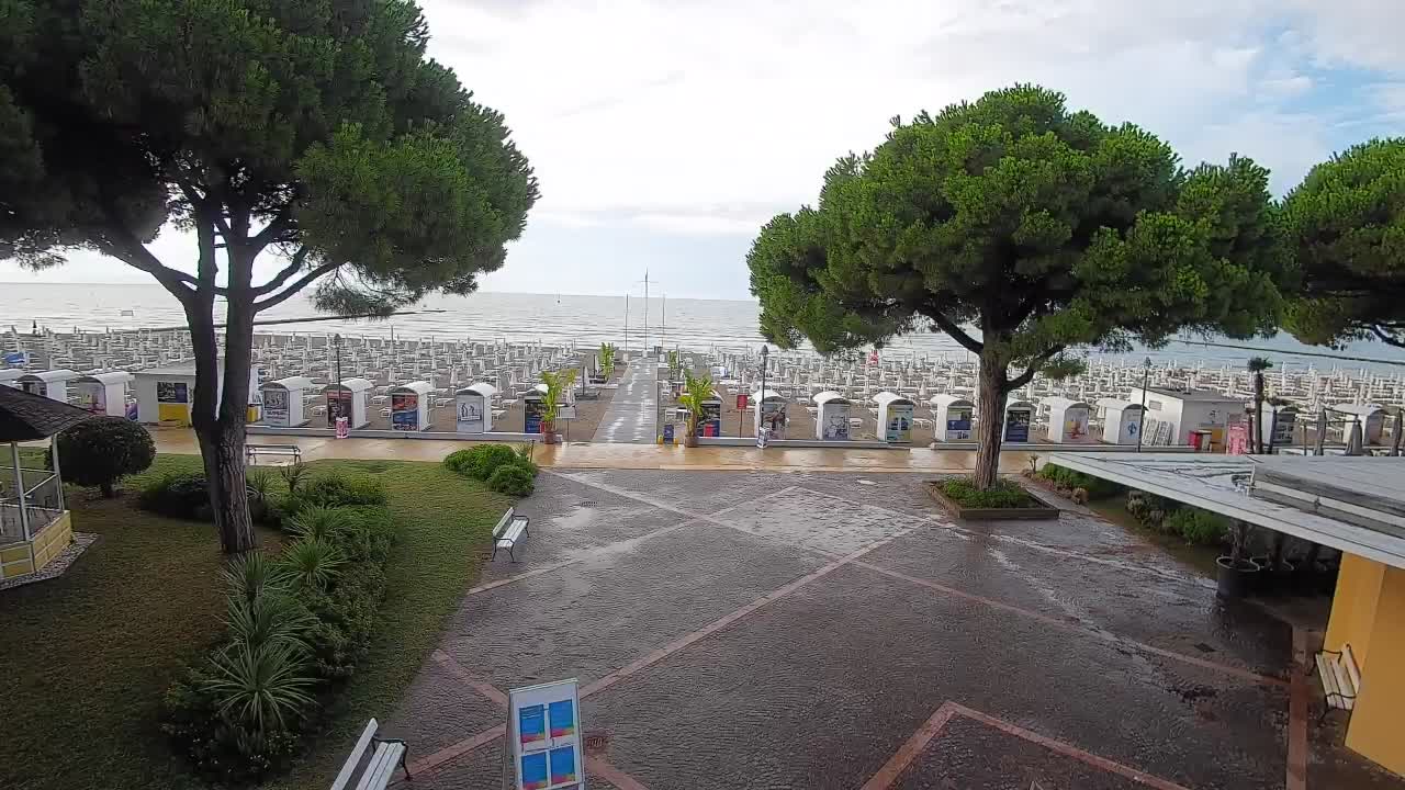 Webcam Grado – Ingresso della Spiaggia (Lido di Grado)