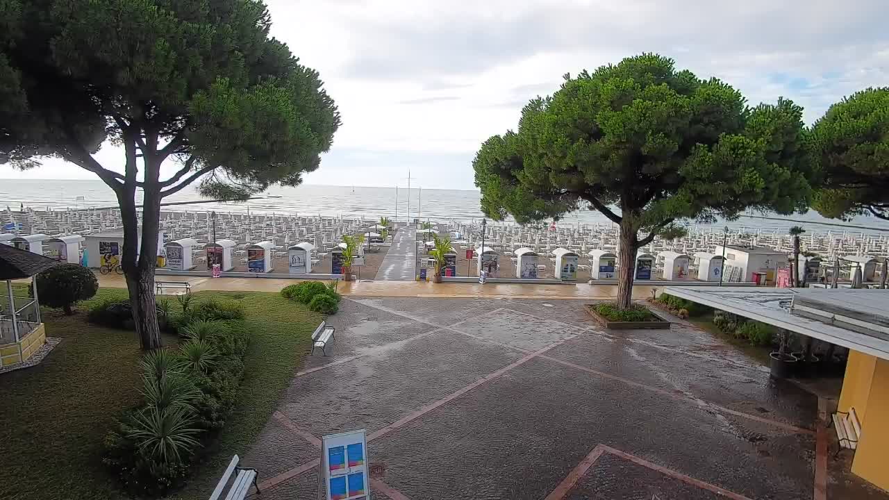 Grado Webcam – Strandzugang am Lido di Grado