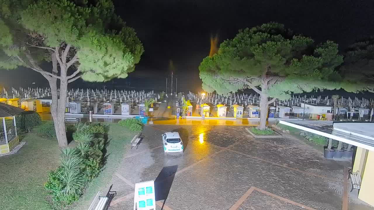 Webcam Grado – Ingresso della Spiaggia (Lido di Grado)