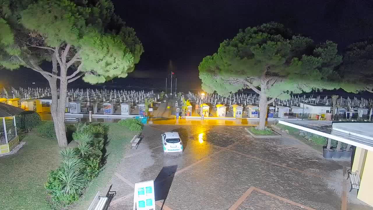 Webcam Grado – Entrée de la plage (Lido di Grado)