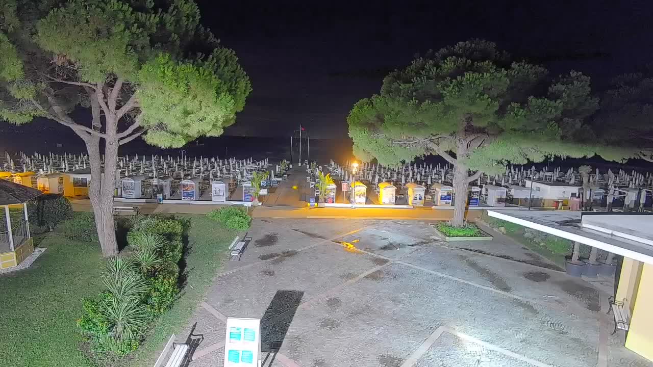 Web kamera Grado – Ulaz na plažu (Lido di Grado)