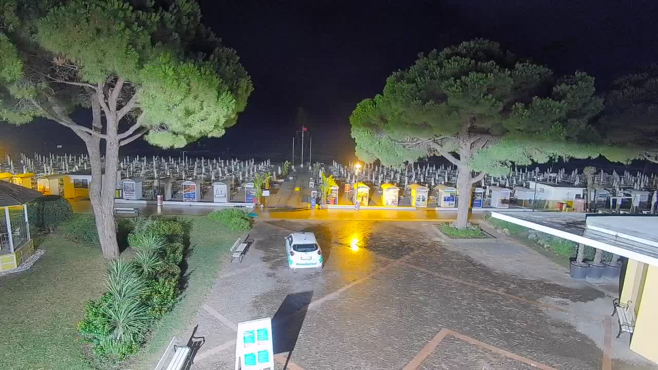 Webcam Grado – Ingresso della Spiaggia (Lido di Grado)