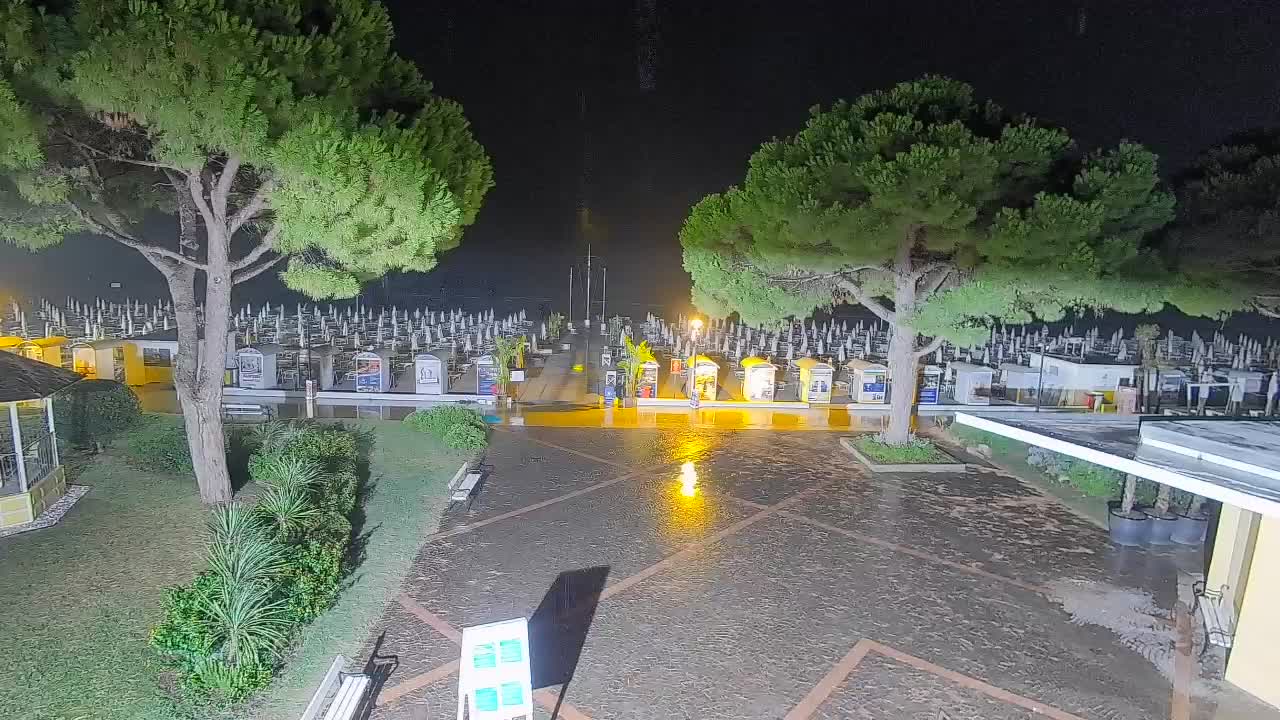 Grado Webcam – Strandzugang am Lido di Grado