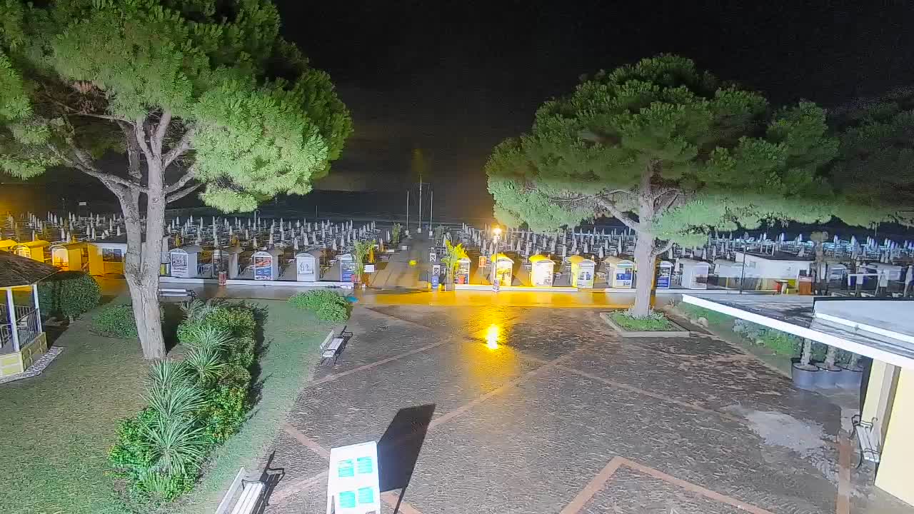 Grado Webcam – Strandzugang am Lido di Grado