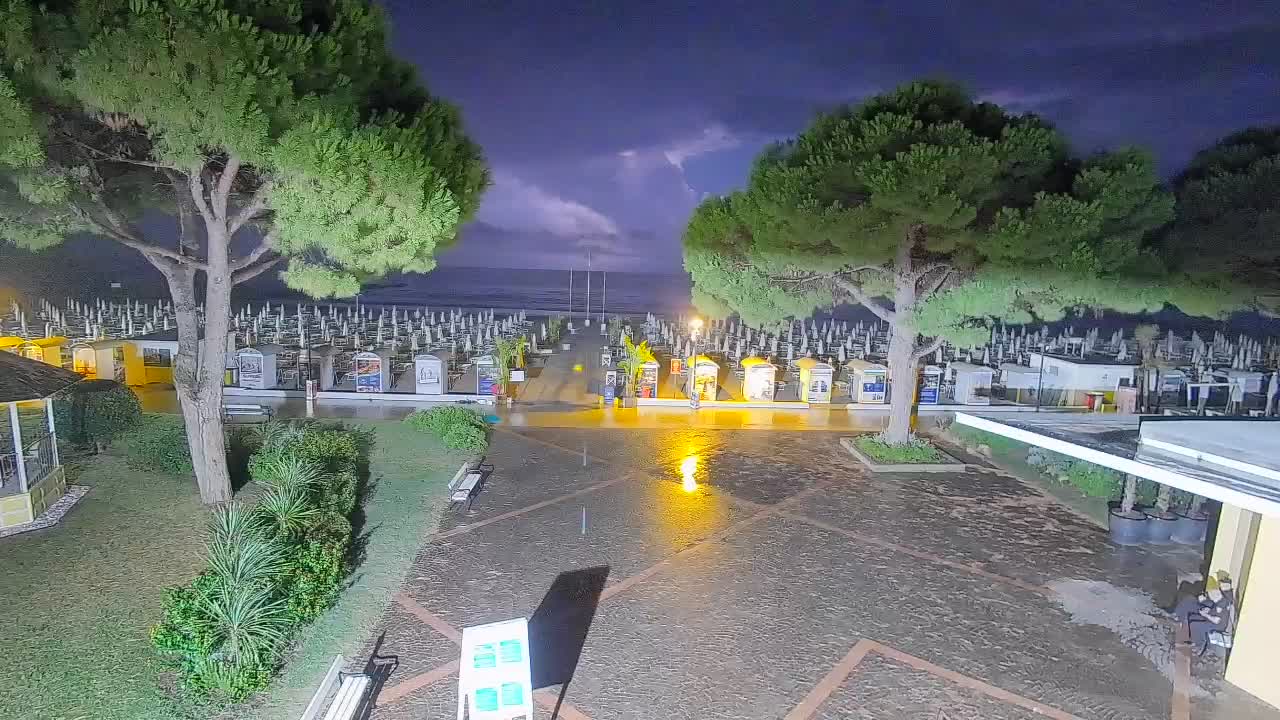 Webcam Grado – Ingresso della Spiaggia (Lido di Grado)