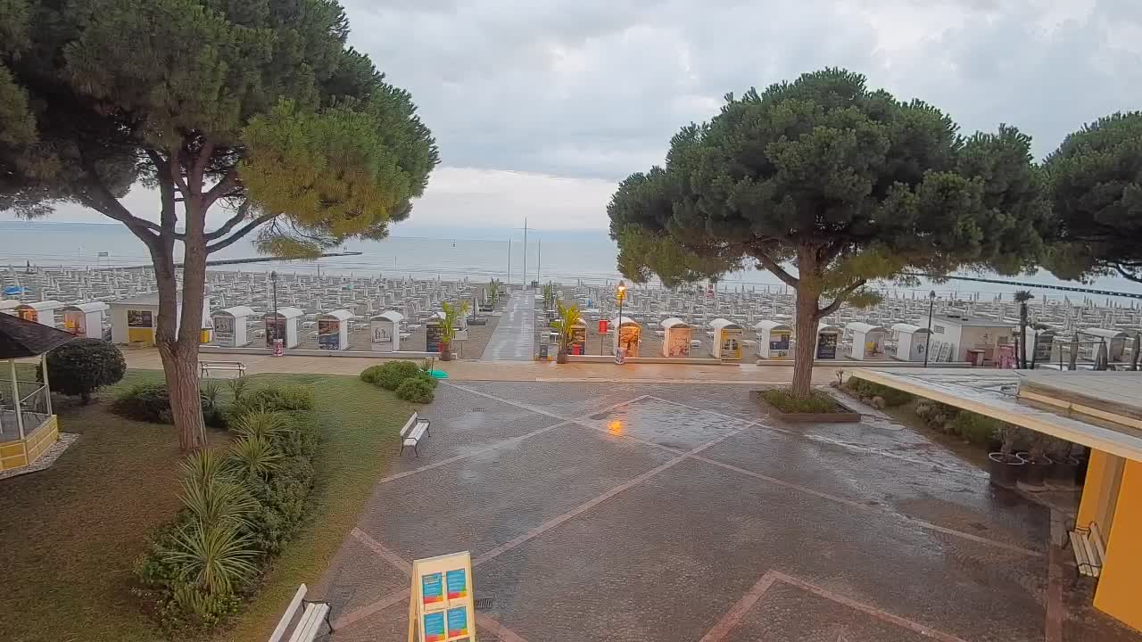 Web kamera Grado – Ulaz na plažu (Lido di Grado)