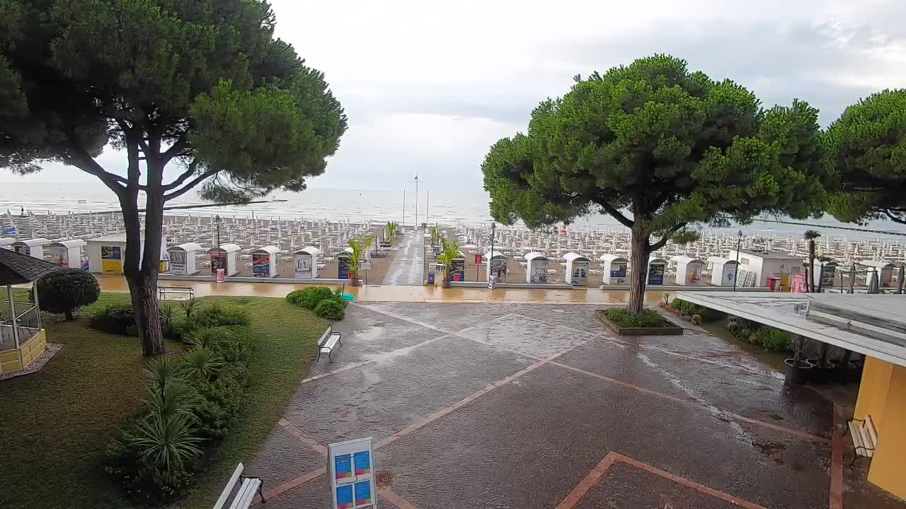 Web kamera Grado – Ulaz na plažu (Lido di Grado)