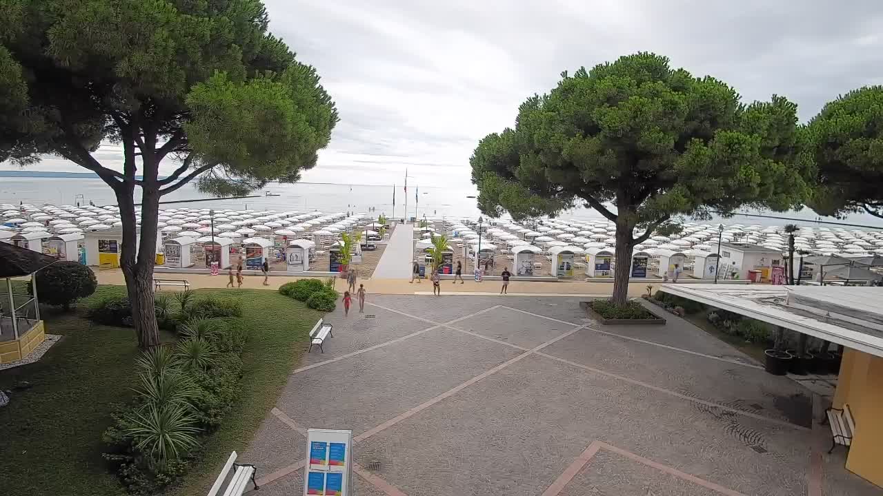 Webcam Grado – Ingresso della Spiaggia (Lido di Grado)