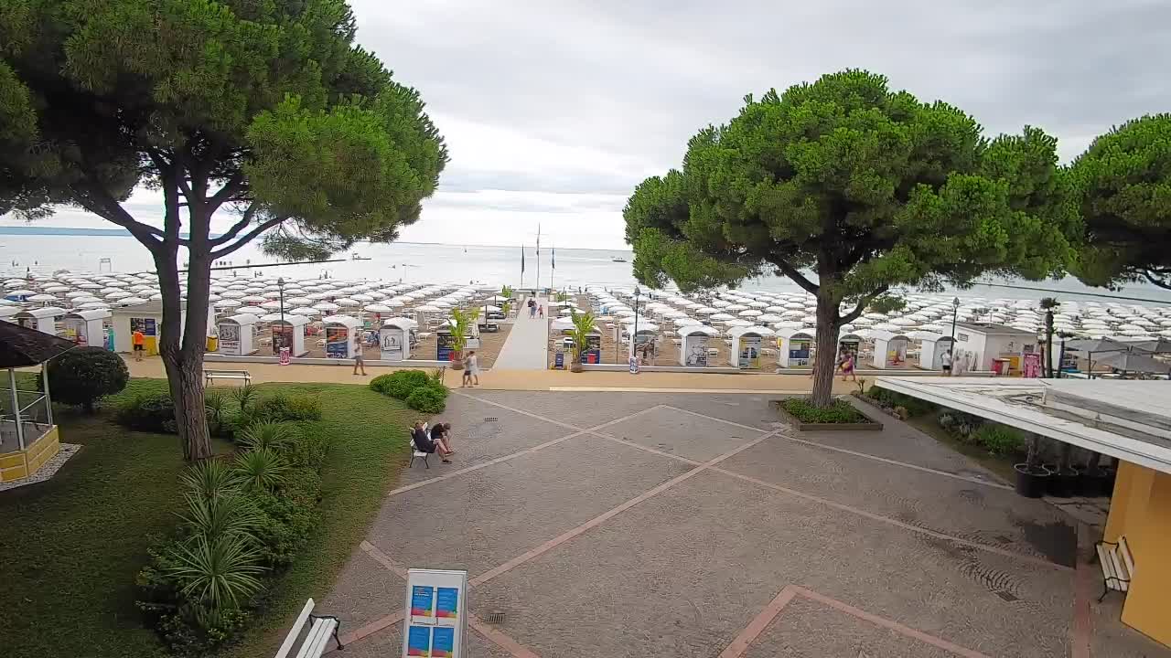 Grado Beach Entrance – Live Webcam
