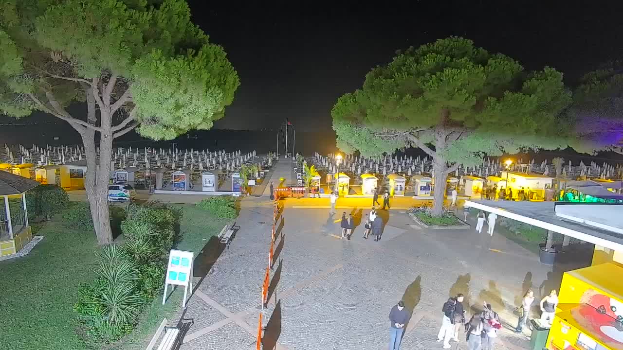 Grado Webcam – Strandzugang am Lido di Grado
