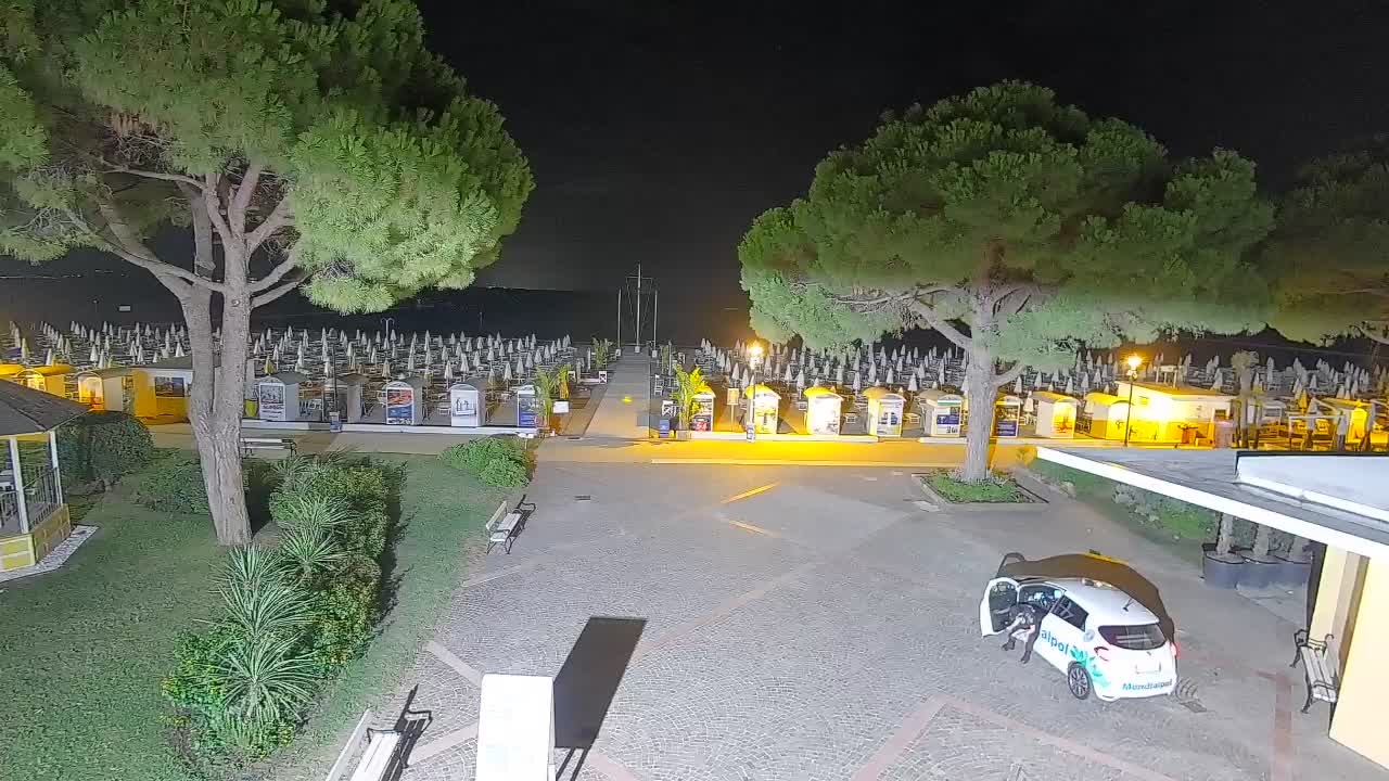 Webcam Grado – Ingresso della Spiaggia (Lido di Grado)