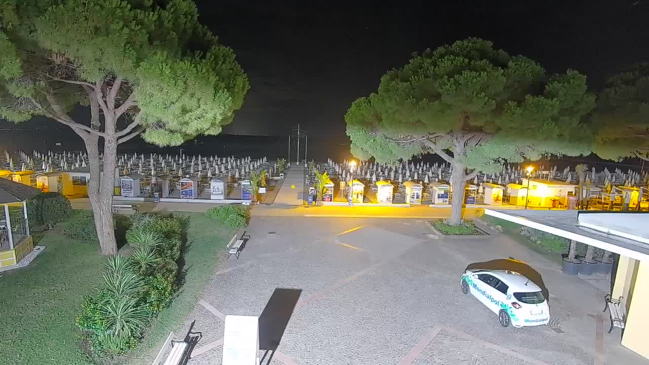 Webcam Grado – Entrée de la plage (Lido di Grado)