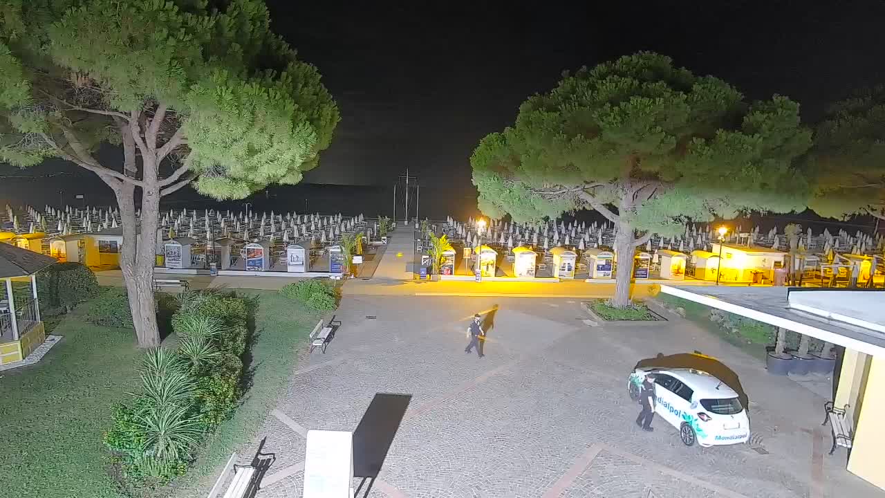 Webcam Grado – Ingresso della Spiaggia (Lido di Grado)