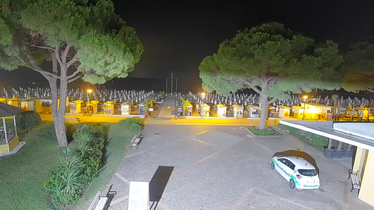 Webcam Grado – Entrée de la plage (Lido di Grado)