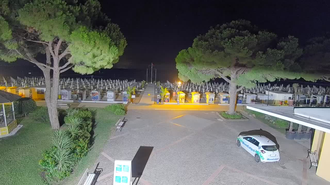 Grado Webcam – Strandzugang am Lido di Grado