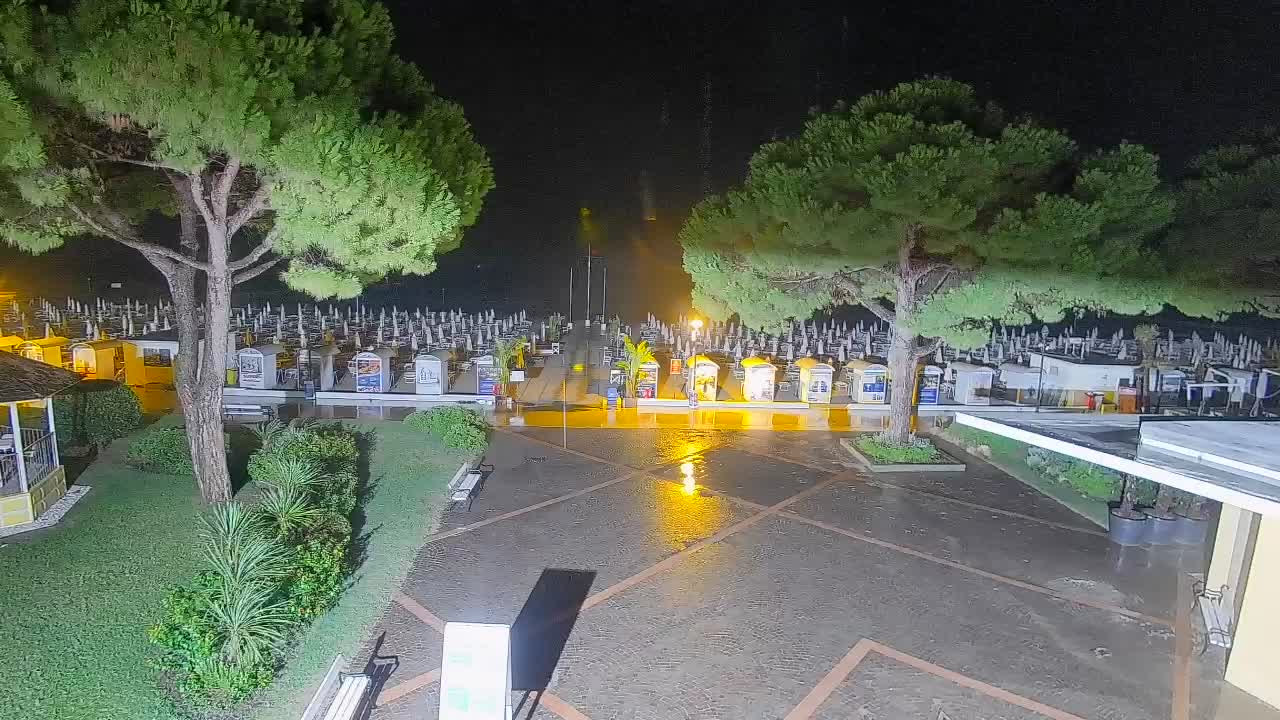Grado Webcam – Strandzugang am Lido di Grado
