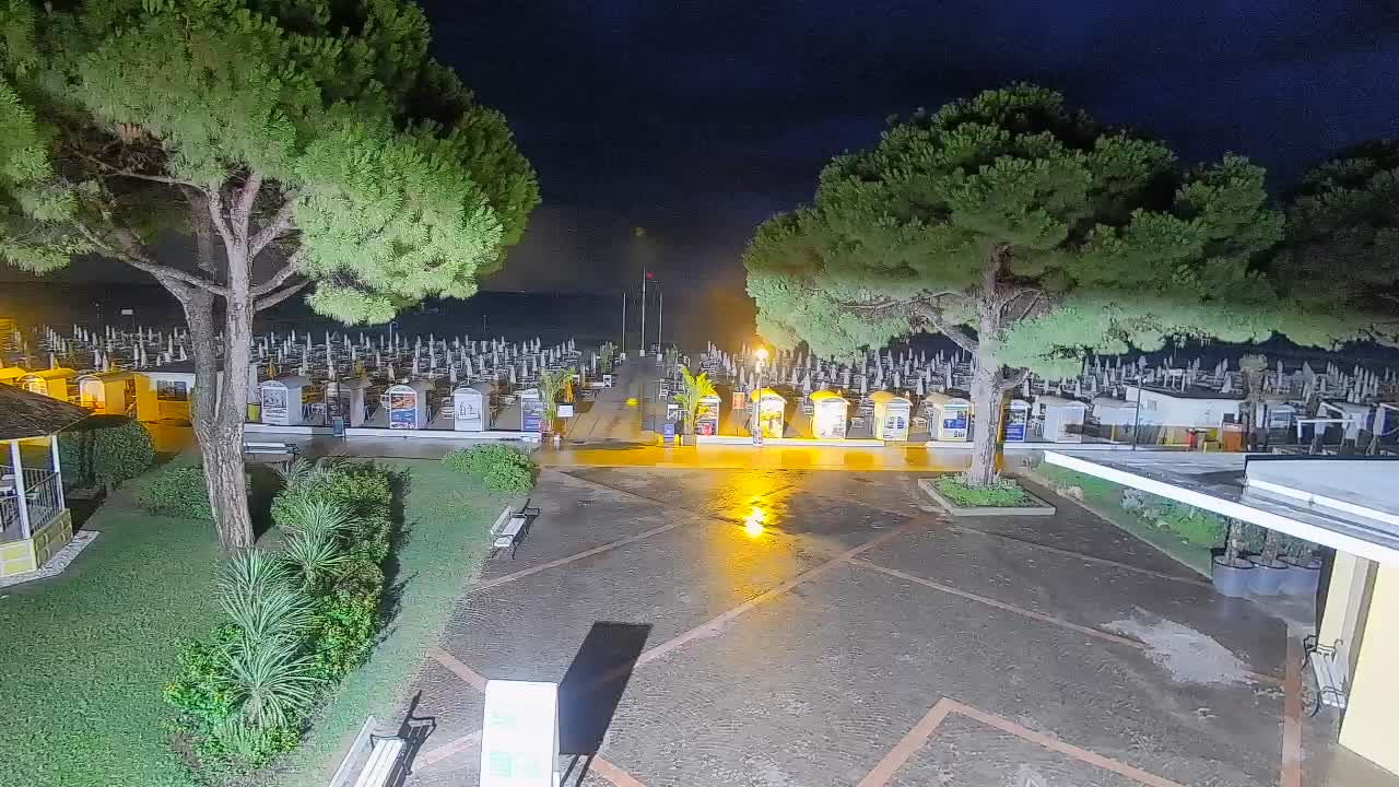 Webcam Grado – Entrée de la plage (Lido di Grado)