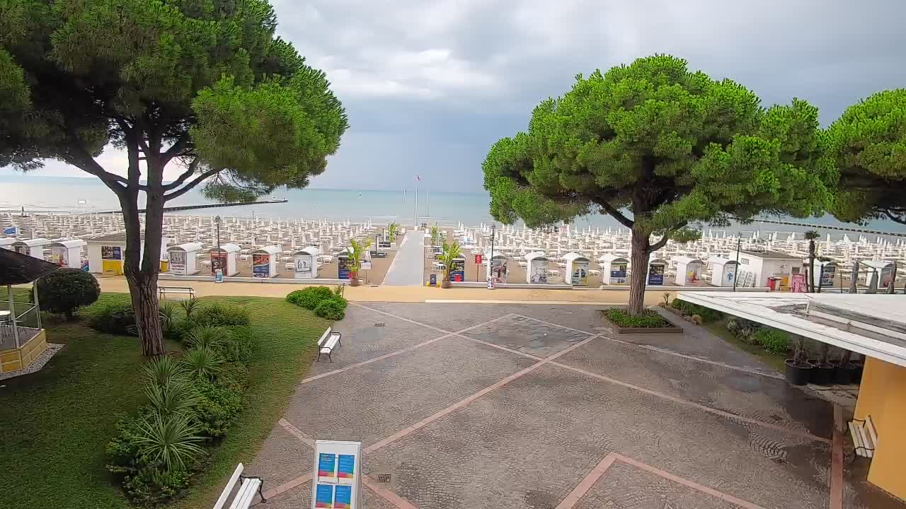 Webcam Grado – Ingresso della Spiaggia (Lido di Grado)
