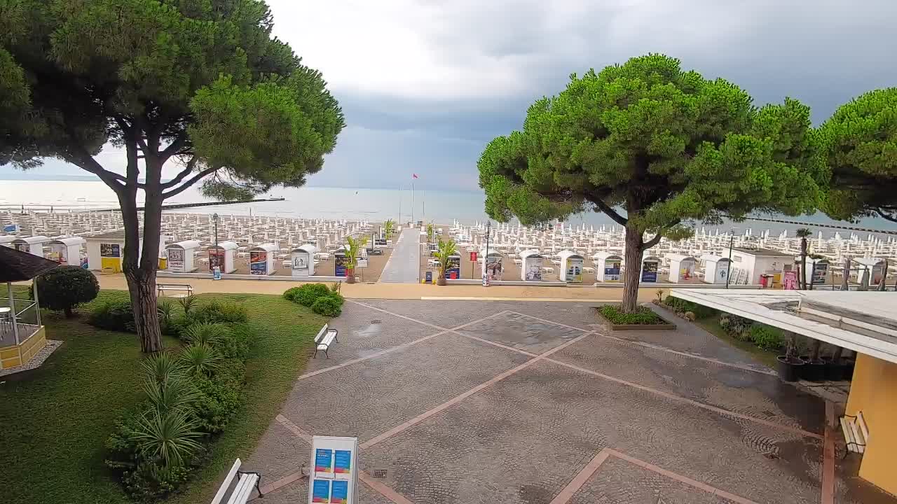 Webcam Grado – Ingresso della Spiaggia (Lido di Grado)