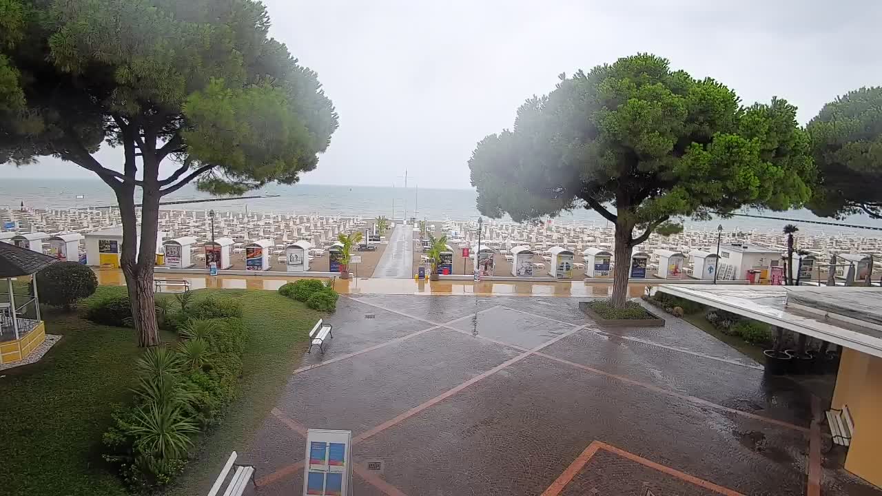 Webcam Grado – Entrée de la plage (Lido di Grado)