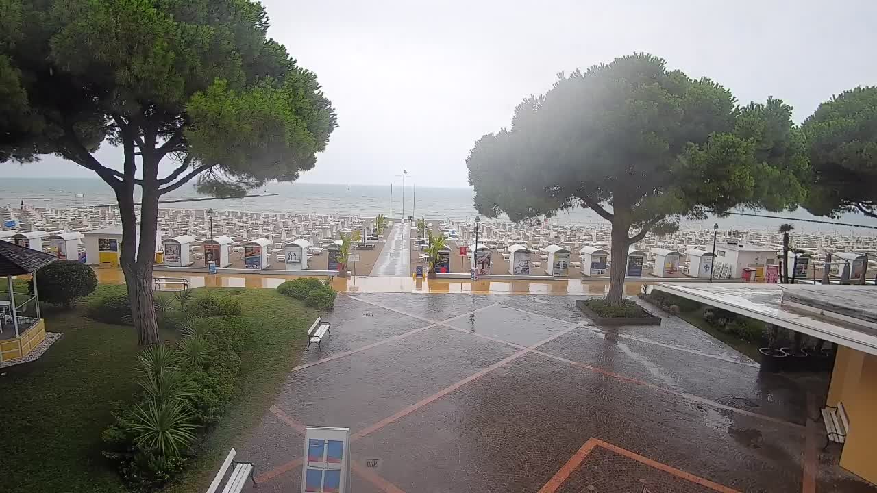 Grado Webcam – Strandzugang am Lido di Grado