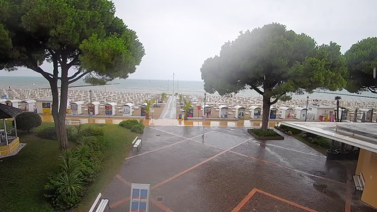 Webcam Grado – Entrée de la plage (Lido di Grado)