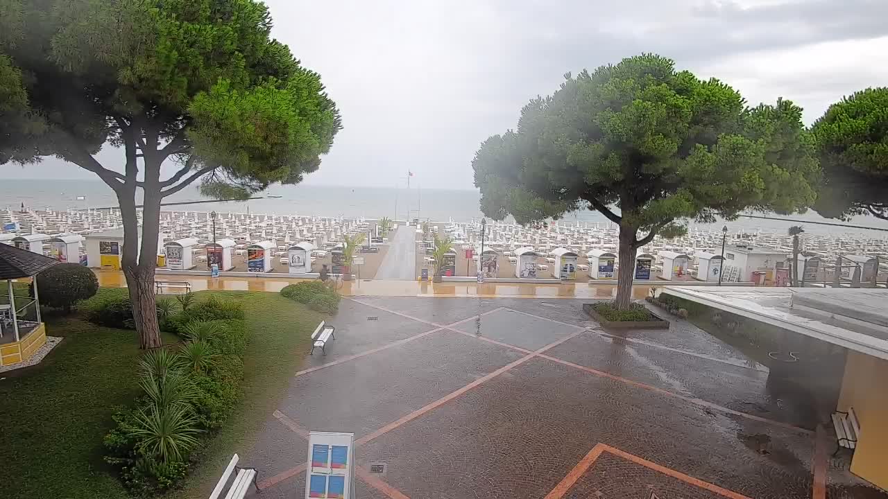 Webcam Grado – Ingresso della Spiaggia (Lido di Grado)