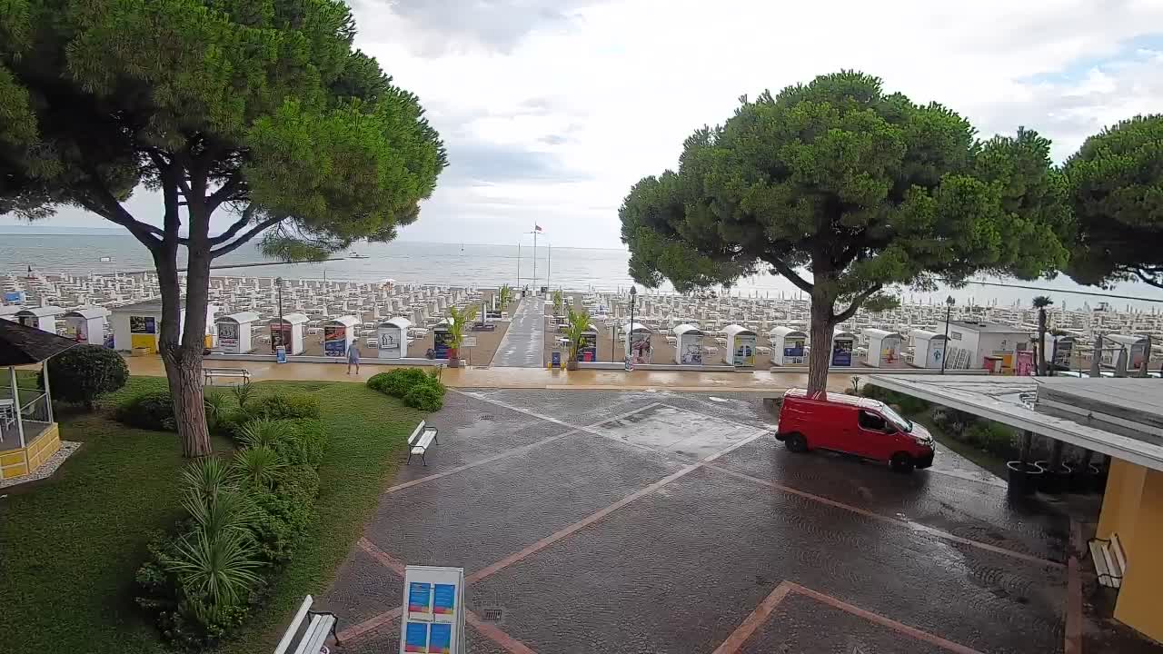 Grado Webcam – Strandzugang am Lido di Grado