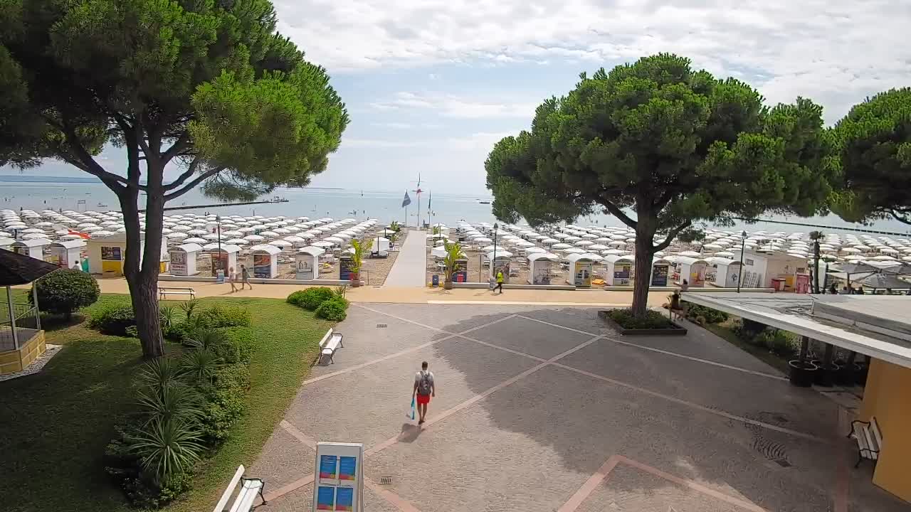 Webcam Grado – Ingresso della Spiaggia (Lido di Grado)