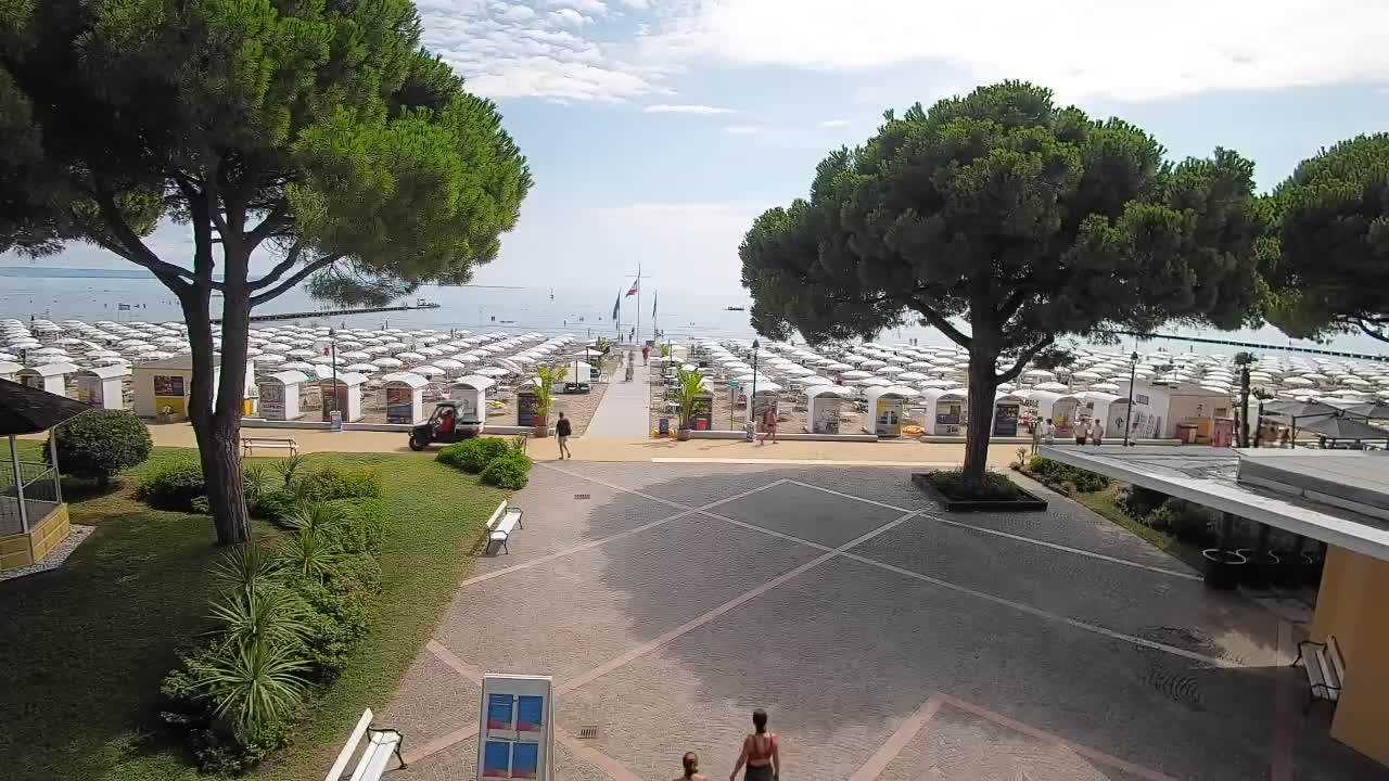 Webcam Grado – Entrée de la plage (Lido di Grado)