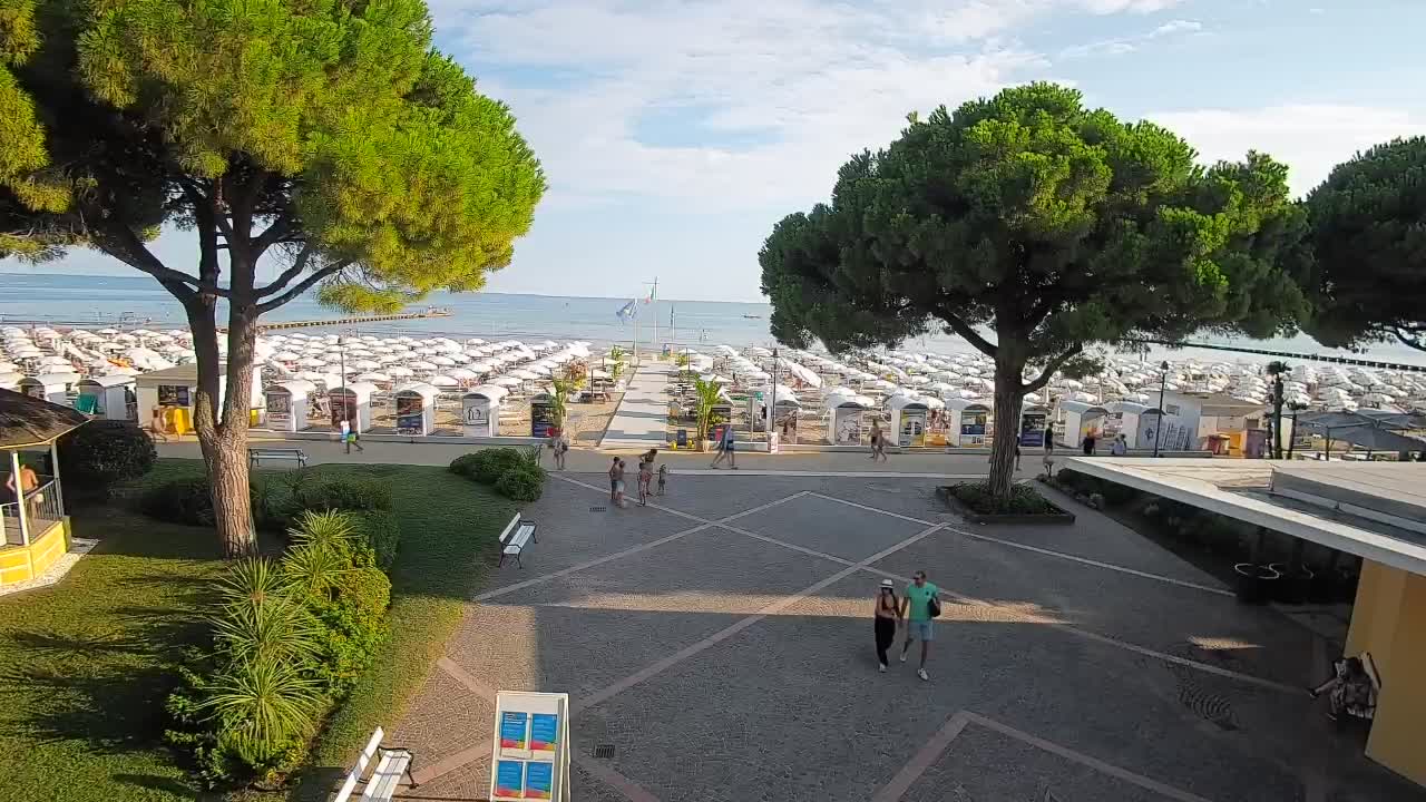 Webcam Grado – Ingresso della Spiaggia (Lido di Grado)