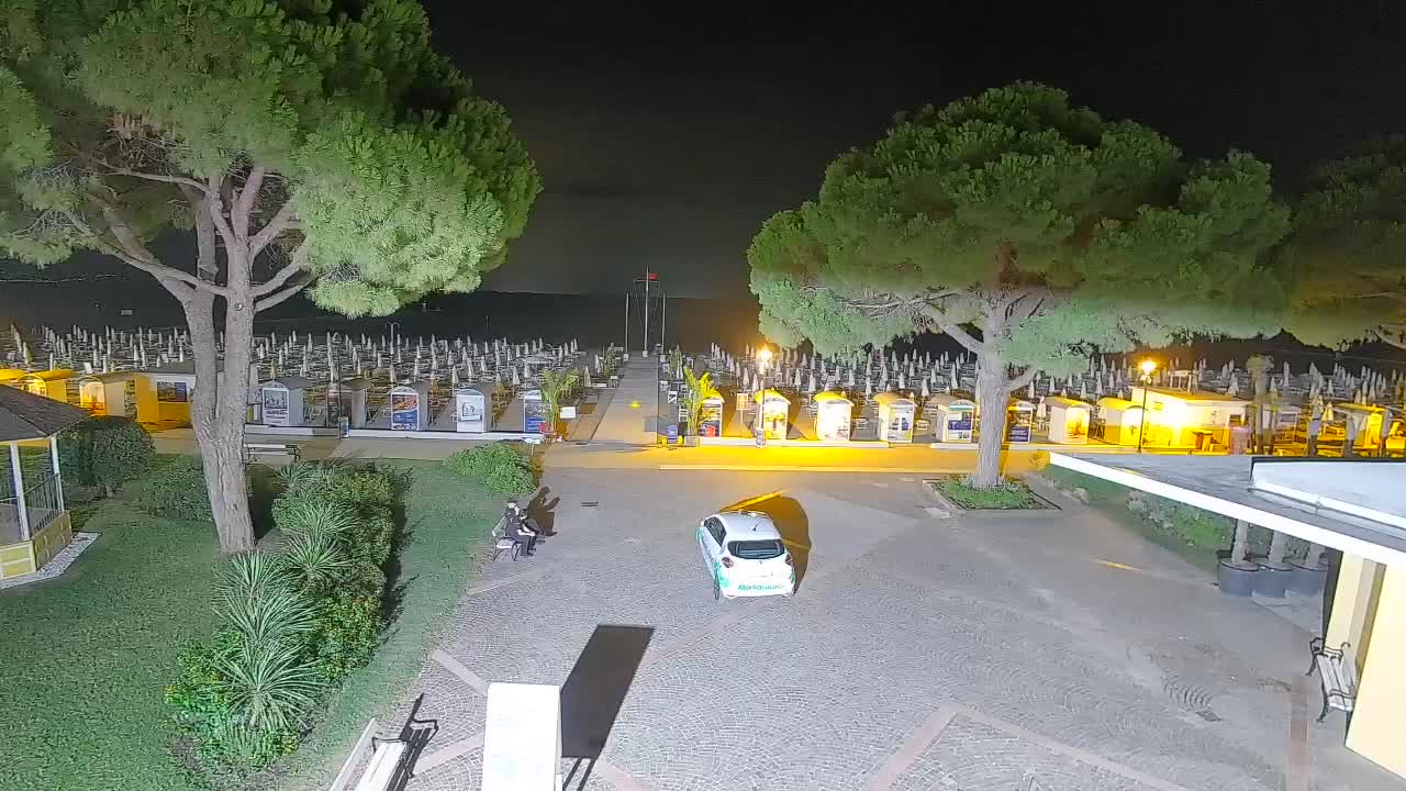Webcam Grado – Ingresso della Spiaggia (Lido di Grado)