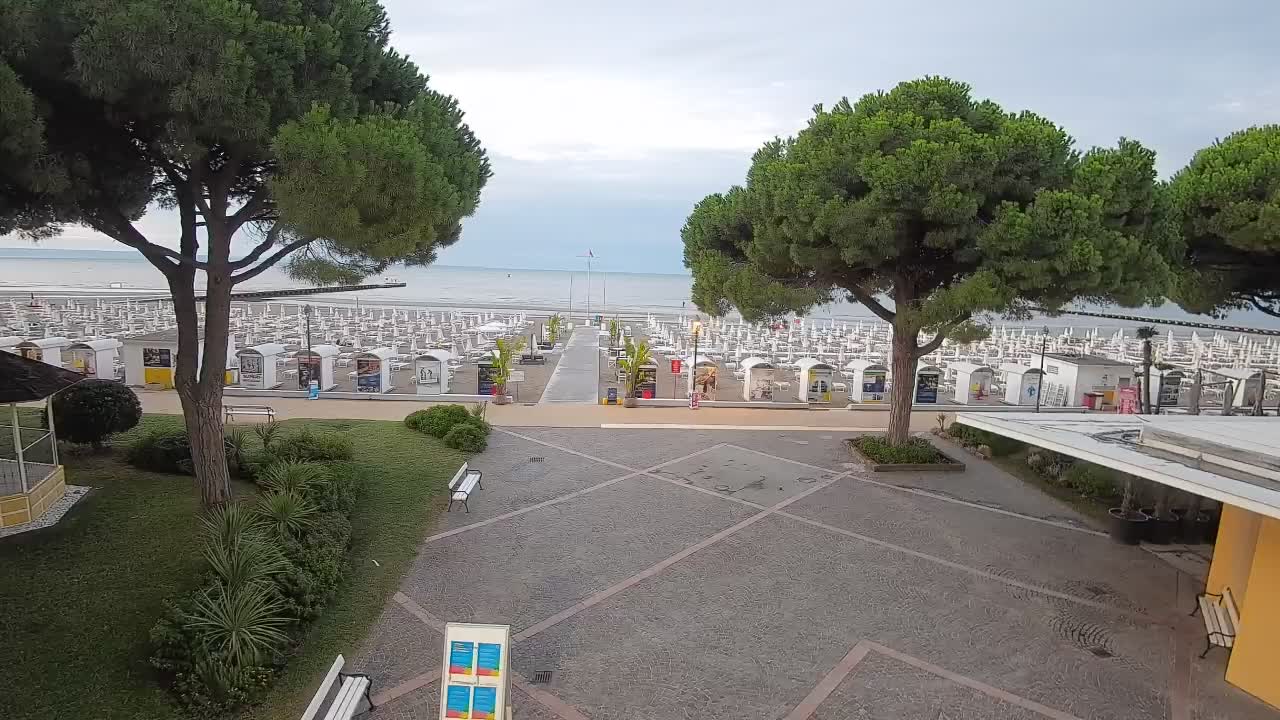Grado Webcam – Strandzugang am Lido di Grado