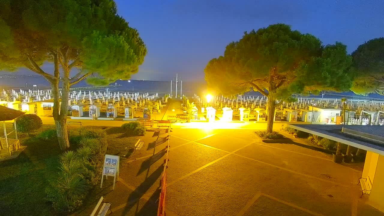 Grado Beach Entrance – Live Webcam