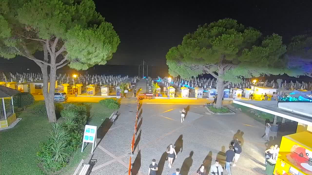 Grado Beach Entrance – Live Webcam