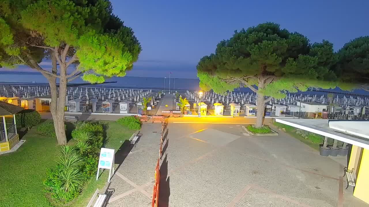 Webcam Grado – Ingresso della Spiaggia (Lido di Grado)