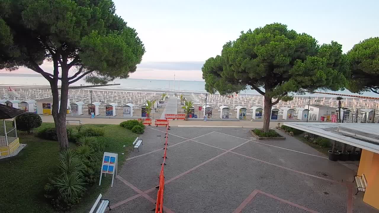 Web kamera Grado – Ulaz na plažu (Lido di Grado)