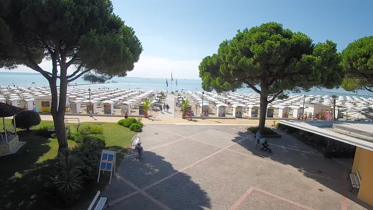 Grado Beach Entrance – Live Webcam