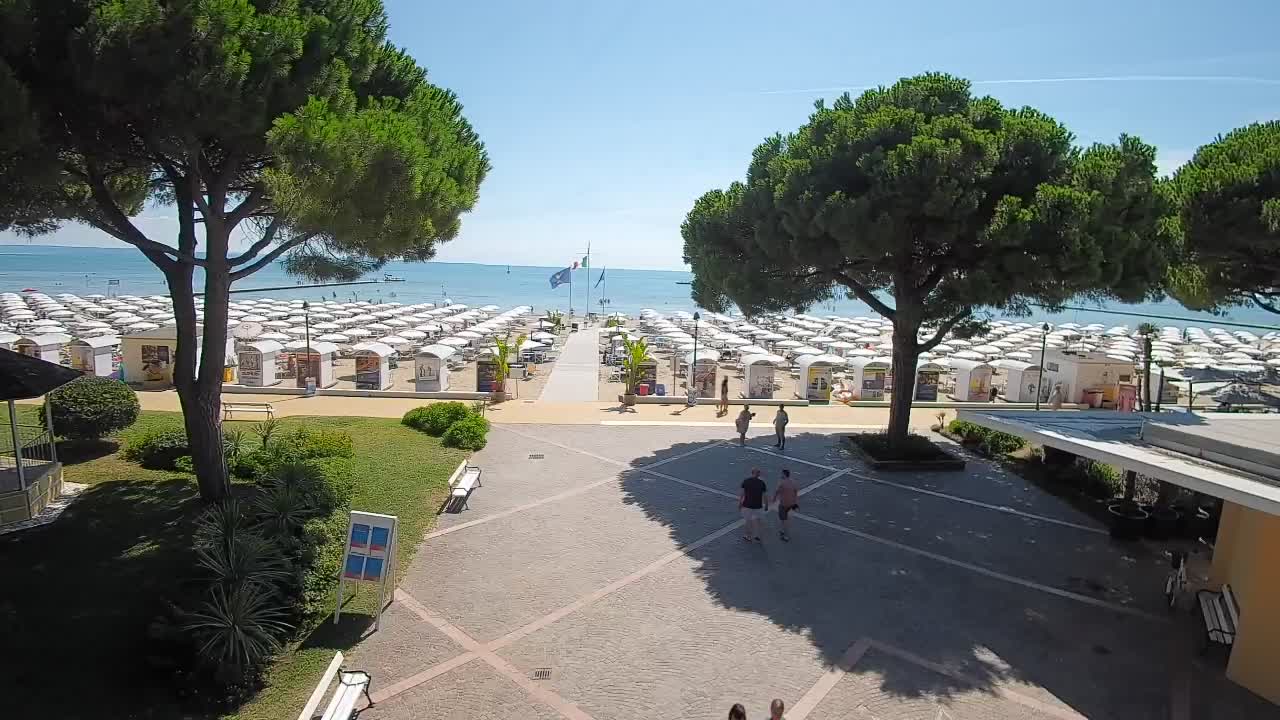Grado Beach Entrance – Live Webcam
