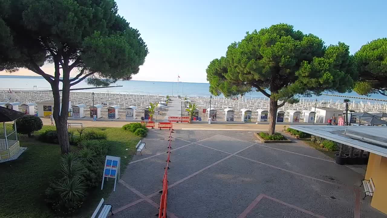 Grado Beach Entrance – Live Webcam