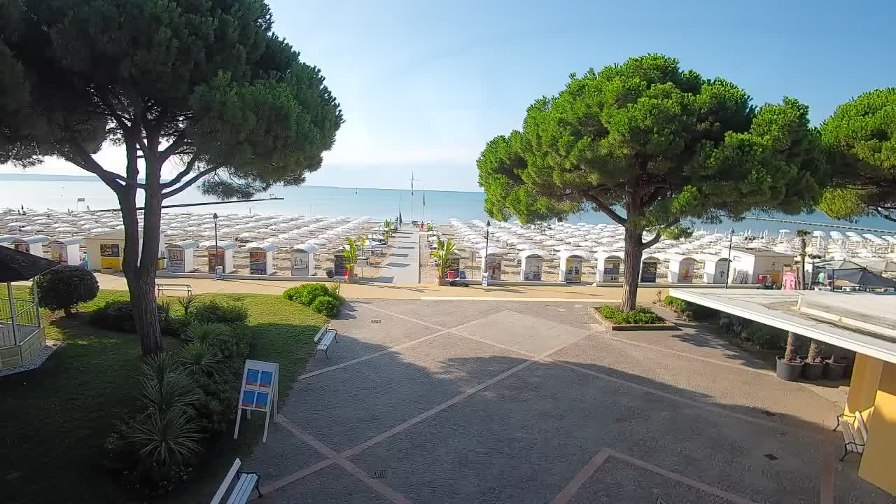 Webcam Grado – Ingresso della Spiaggia (Lido di Grado)