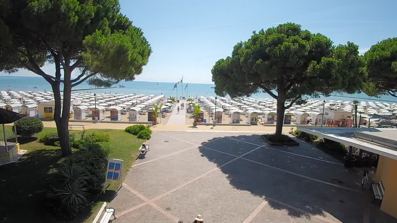 Webcam Grado – Ingresso della Spiaggia (Lido di Grado)