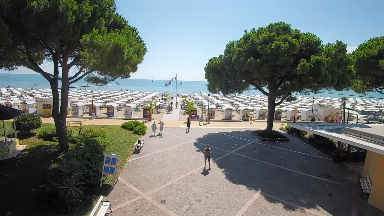 Webcam Grado – Ingresso della Spiaggia (Lido di Grado)