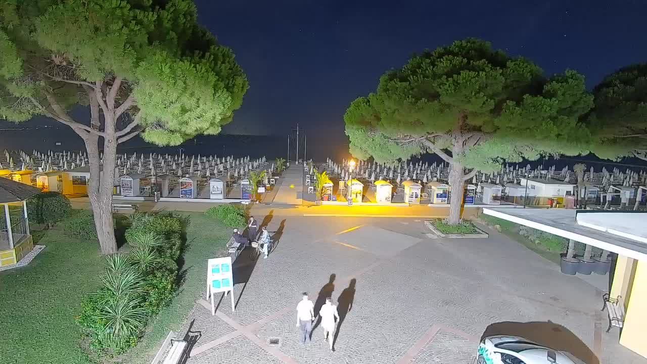 Grado Webcam – Strandzugang am Lido di Grado