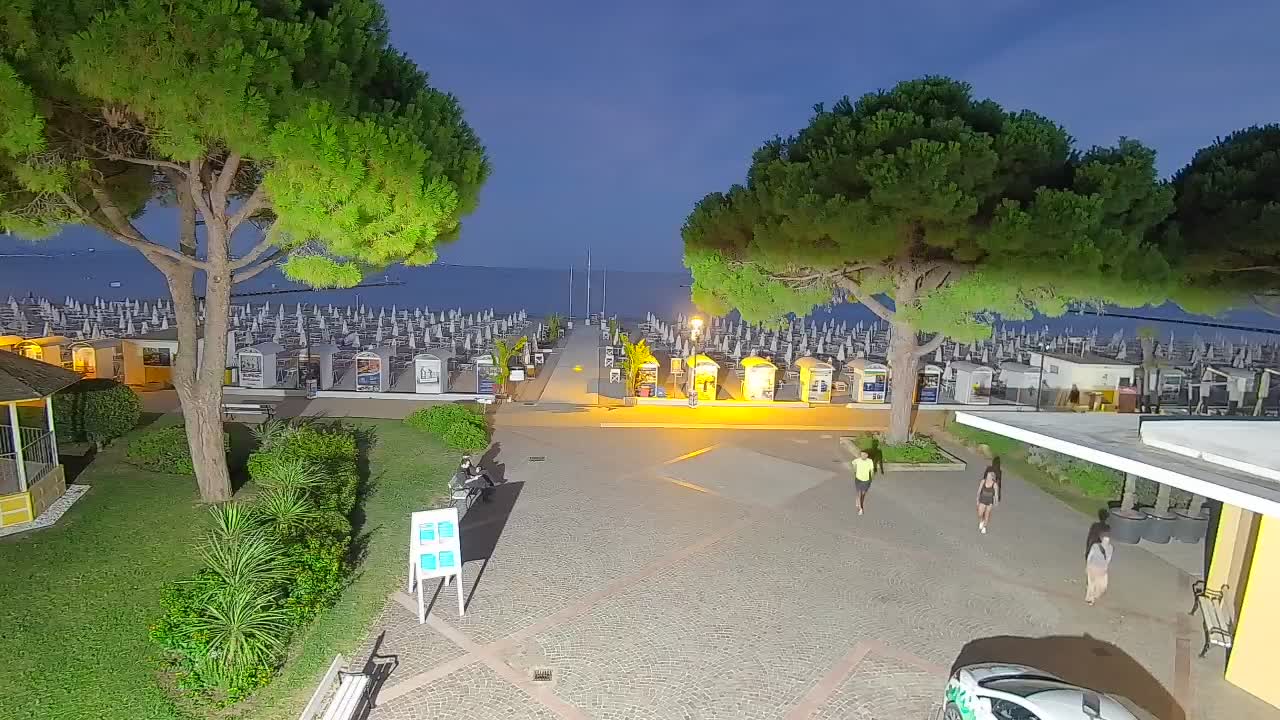Webcam Grado – Ingresso della Spiaggia (Lido di Grado)